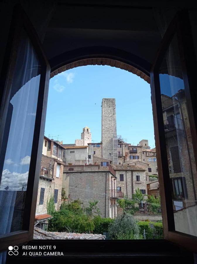 Affittacamere Chiti Melania San Gimignano Dış mekan fotoğraf