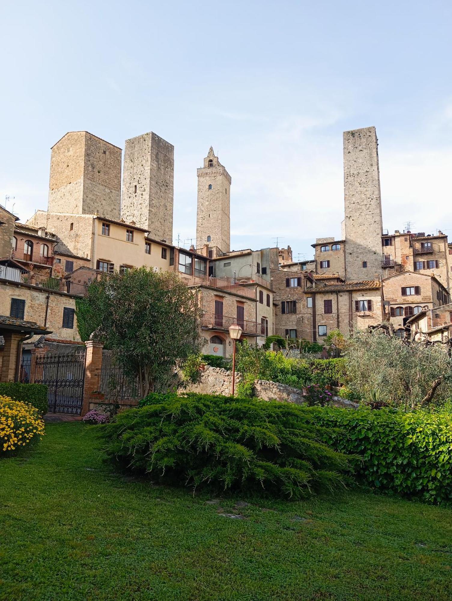 Affittacamere Chiti Melania San Gimignano Dış mekan fotoğraf