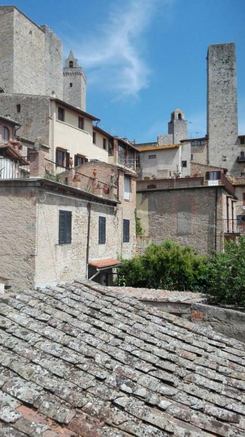 Affittacamere Chiti Melania San Gimignano Dış mekan fotoğraf